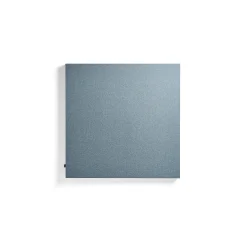 Akustiikkapaneeli seinään POLY Neliö, 600x600x56 mm, vaaleansininen