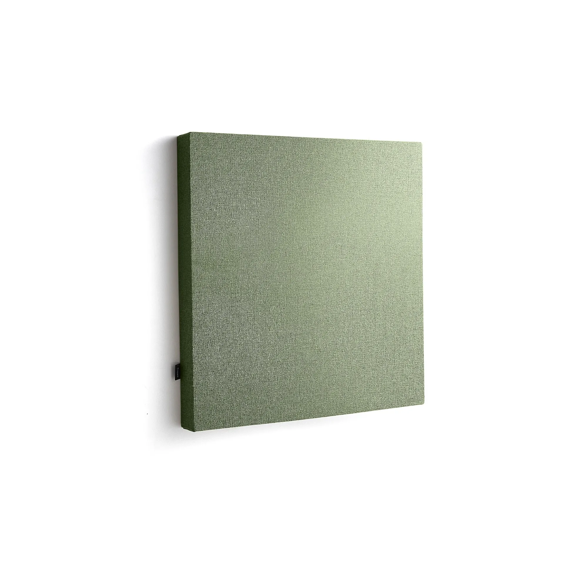 Akustiikkapaneeli seinään POLY Neliö, 600x600x56 mm, vihreä