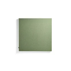 Akustiikkapaneeli seinään POLY Neliö, 600x600x56 mm, vihreä