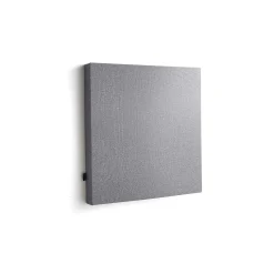 Akustiikkapaneeli seinään POLY Neliö, 600x600x56 mm, violetti
