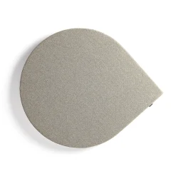 Akustiikkapaneeli seinään POLY Pisara, 965x800x56 mm, beige