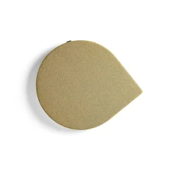 Akustiikkapaneeli seinään POLY Pisara, 725x600x56 mm, keltainen