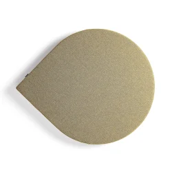 Akustiikkapaneeli seinään POLY Pisara, 965x800x56 mm, keltainen