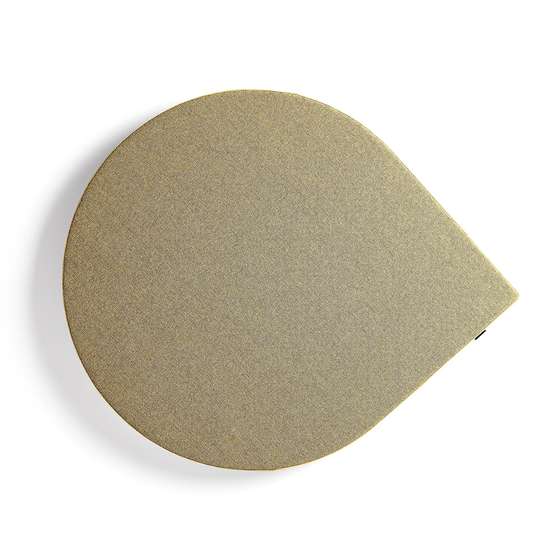 Akustiikkapaneeli seinään POLY Pisara, 965x800x56 mm, keltainen