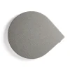 Akustiikkapaneeli seinään POLY Pisara, 965x800x56 mm, ruskea