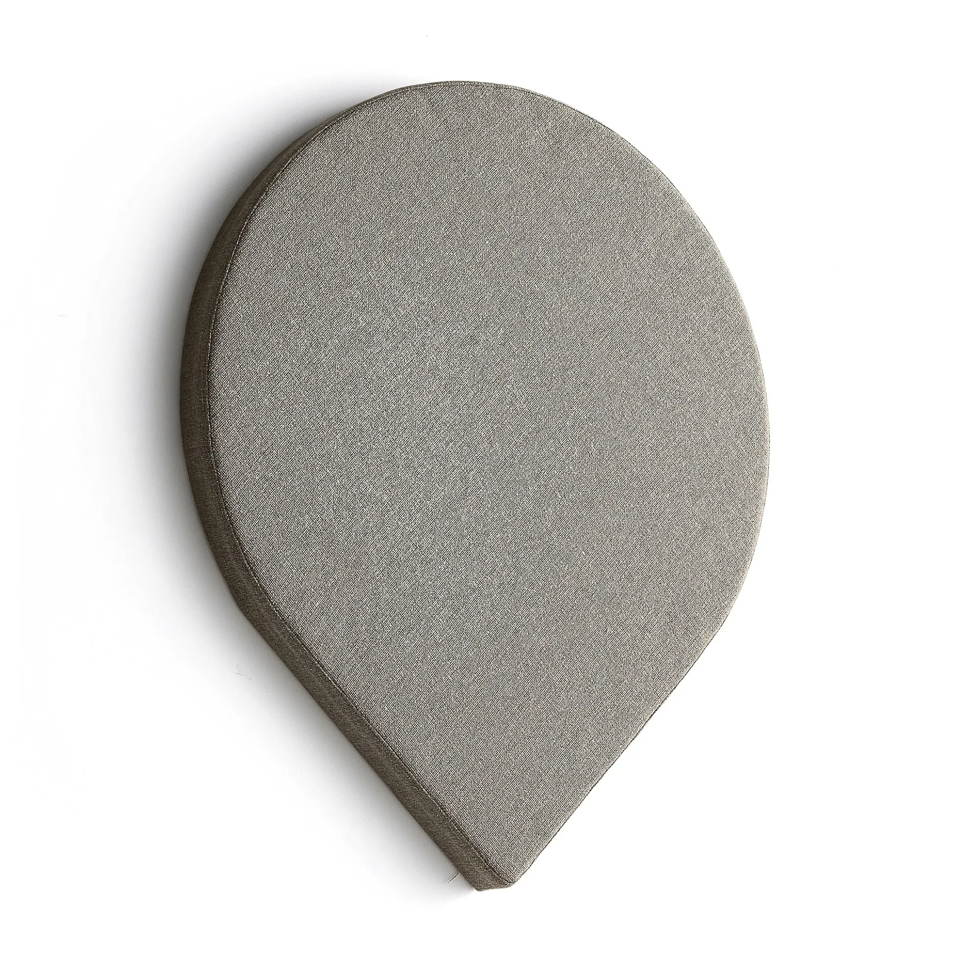 Akustiikkapaneeli seinään POLY Pisara, 965x800x56 mm, ruskea