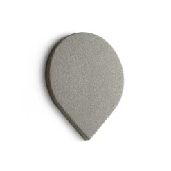 Akustiikkapaneeli seinään POLY Pisara, 725x600x56 mm, ruskea