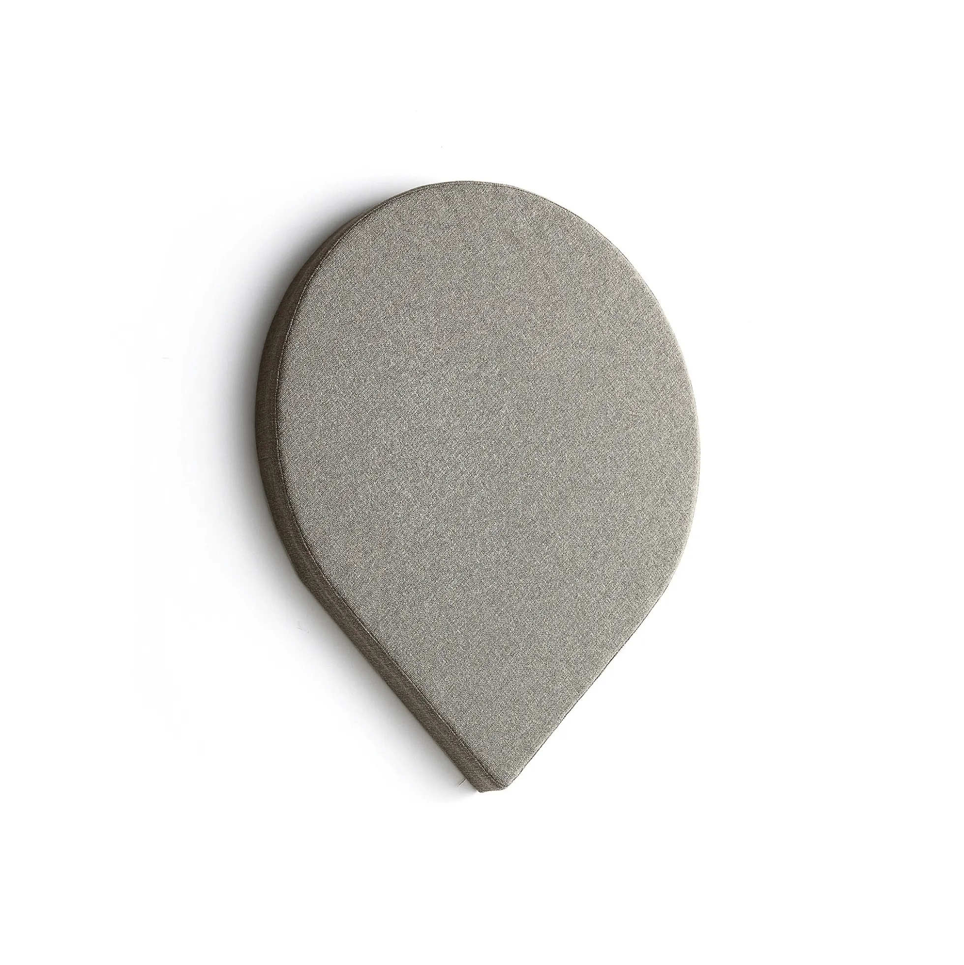 Akustiikkapaneeli seinään POLY Pisara, 725x600x56 mm, ruskea