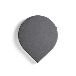 Akustiikkapaneeli seinään POLY Pisara, 725x600x56 mm, tummanharmaa
