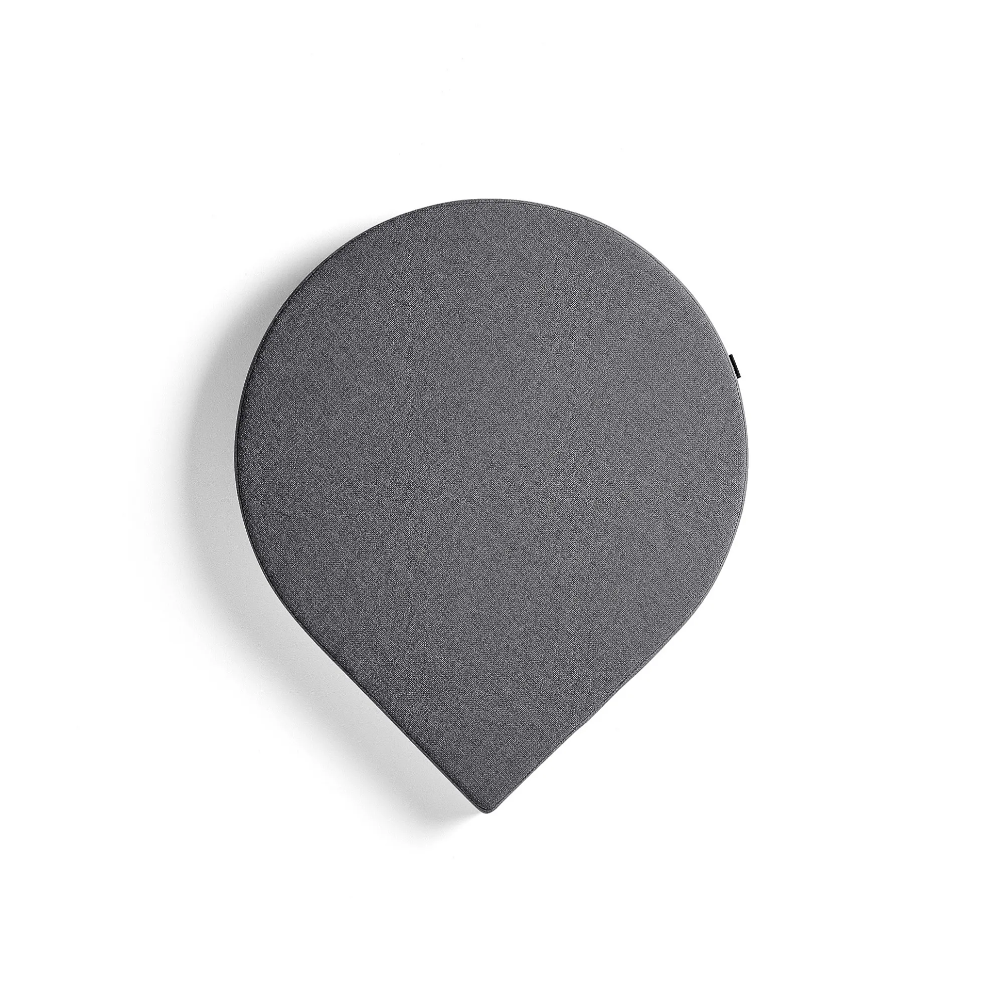 Akustiikkapaneeli seinään POLY Pisara, 725x600x56 mm, tummanharmaa