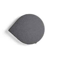 Akustiikkapaneeli seinään POLY Pisara, 725x600x56 mm, tummanharmaa