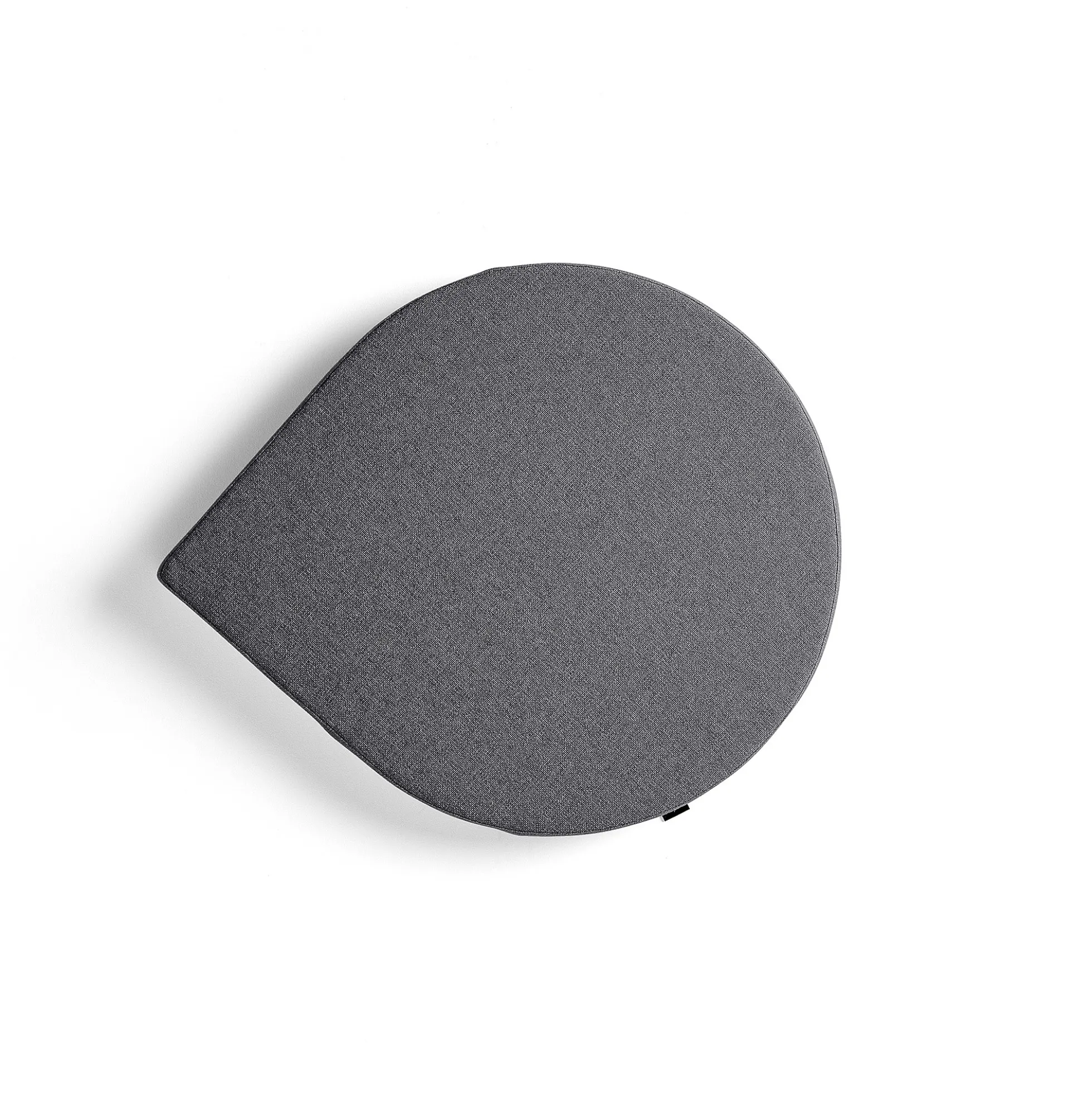 Akustiikkapaneeli seinään POLY Pisara, 725x600x56 mm, tummanharmaa