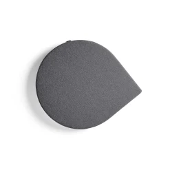 Akustiikkapaneeli seinään POLY Pisara, 725x600x56 mm, tummanharmaa