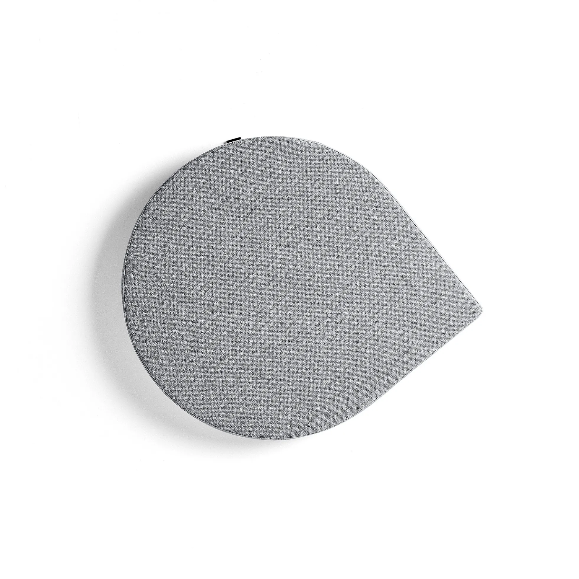 Akustiikkapaneeli seinään POLY Pisara, 725x600x56 mm, vaaleanharmaa
