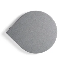 Akustiikkapaneeli seinään POLY Pisara, 965x800x56 mm, vaaleanharmaa