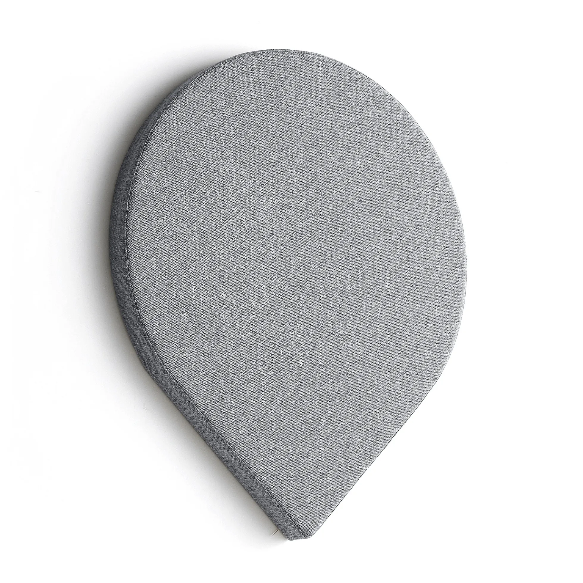Akustiikkapaneeli seinään POLY Pisara, 965x800x56 mm, vaaleanharmaa