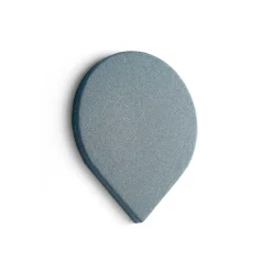 Akustiikkapaneeli seinään POLY Pisara, 725x600x56 mm, vaaleansininen