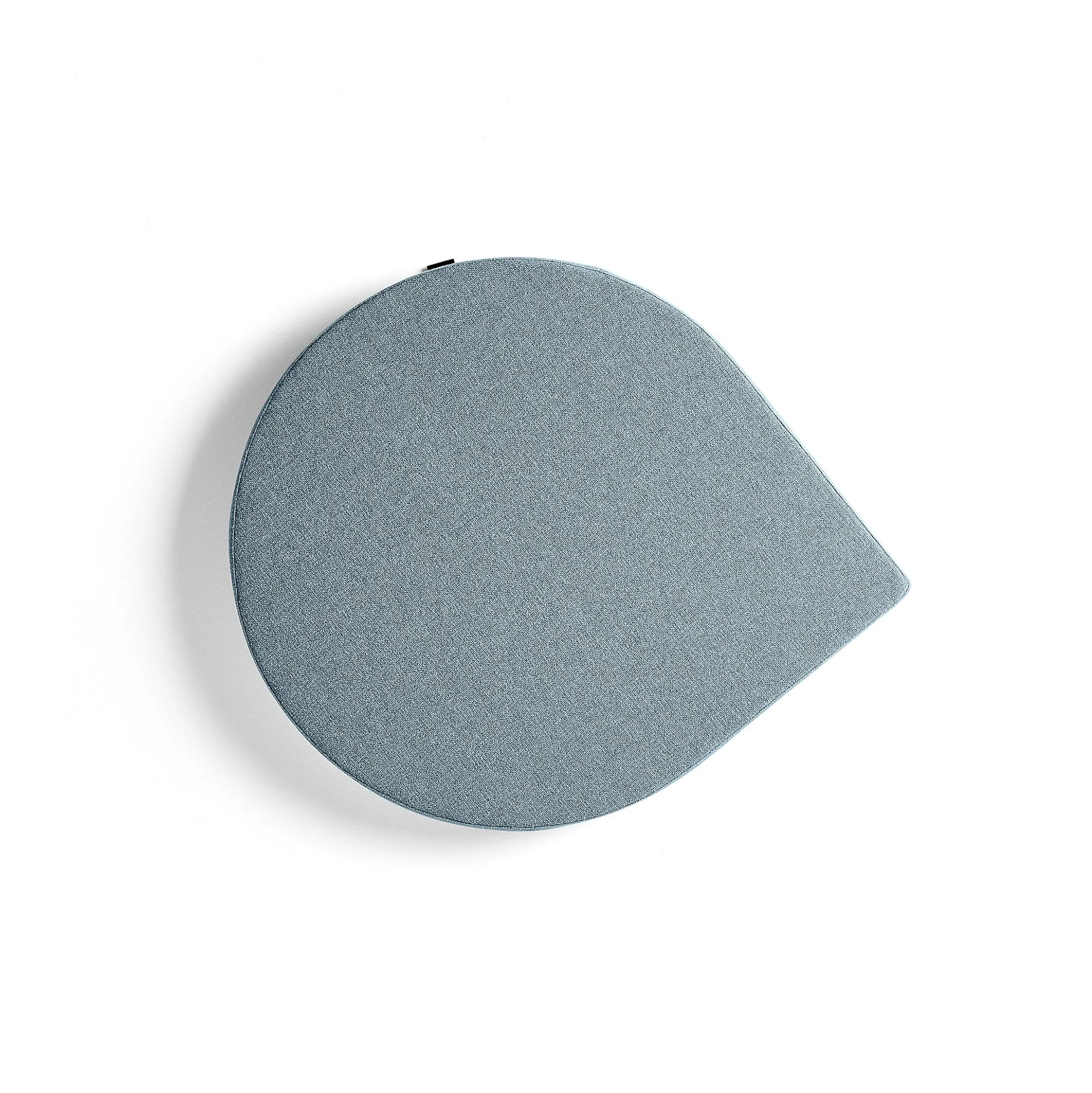 Akustiikkapaneeli seinään POLY Pisara, 725x600x56 mm, vaaleansininen