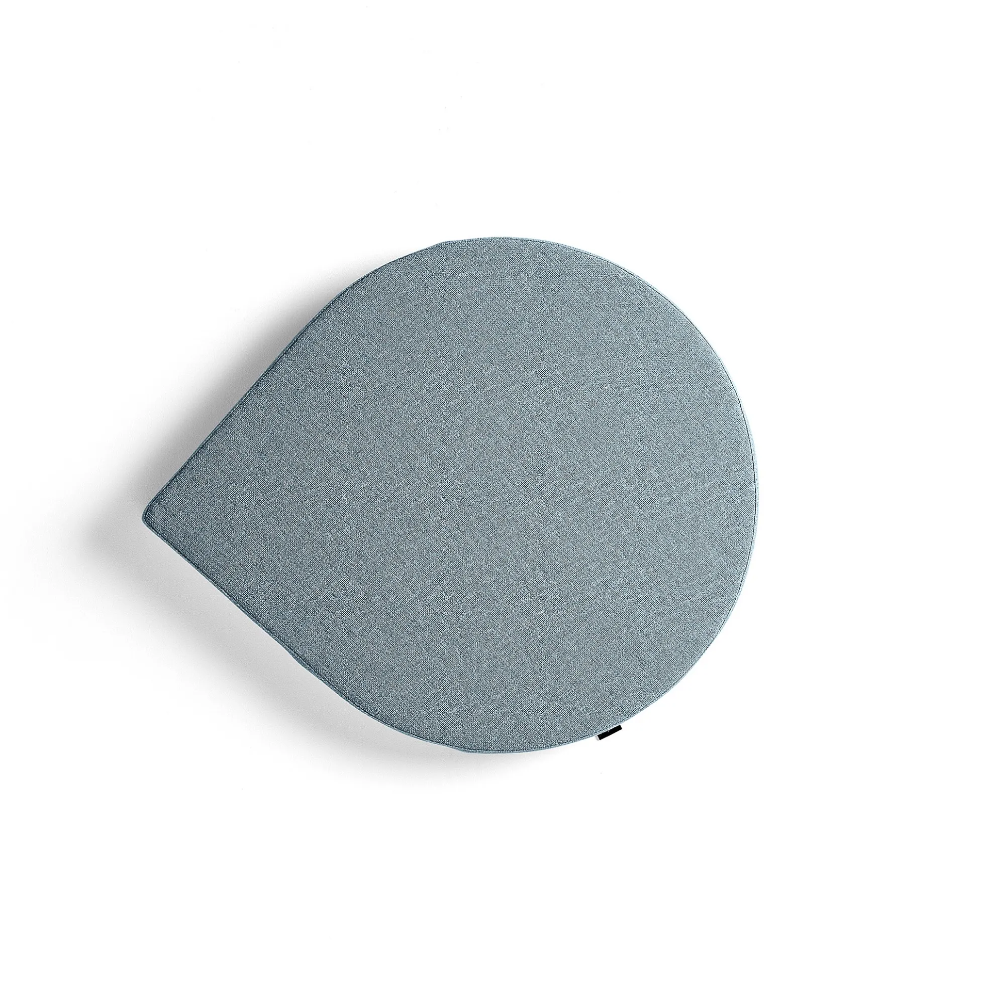 Akustiikkapaneeli seinään POLY Pisara, 725x600x56 mm, vaaleansininen
