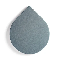 Akustiikkapaneeli seinään POLY Pisara, 965x800x56 mm, vaaleansininen