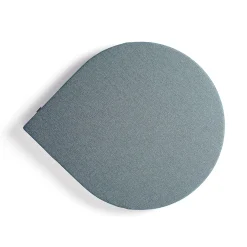 Akustiikkapaneeli seinään POLY Pisara, 965x800x56 mm, vaaleansininen