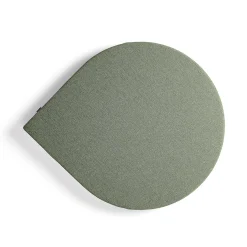 Akustiikkapaneeli seinään POLY Pisara, 965x800x56 mm, vihreä