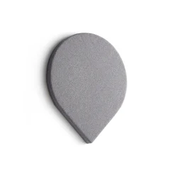 Akustiikkapaneeli seinään POLY Pisara, 725x600x56 mm, violetti