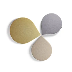 Akustiikkapaneeli seinään POLY Pisara, 725x600x56 mm, violetti