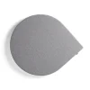 Akustiikkapaneeli seinään POLY Pisara, 965x800x56 mm, violetti