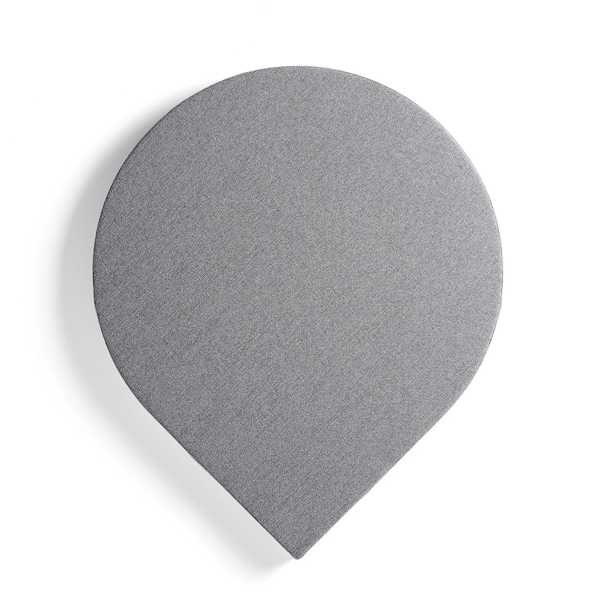 Akustiikkapaneeli seinään POLY Pisara, 965x800x56 mm, violetti