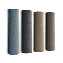 Akustiikkapaneeli seinään POLY Puolipyöreä sylinteri, Ø280x1000 mm, beige