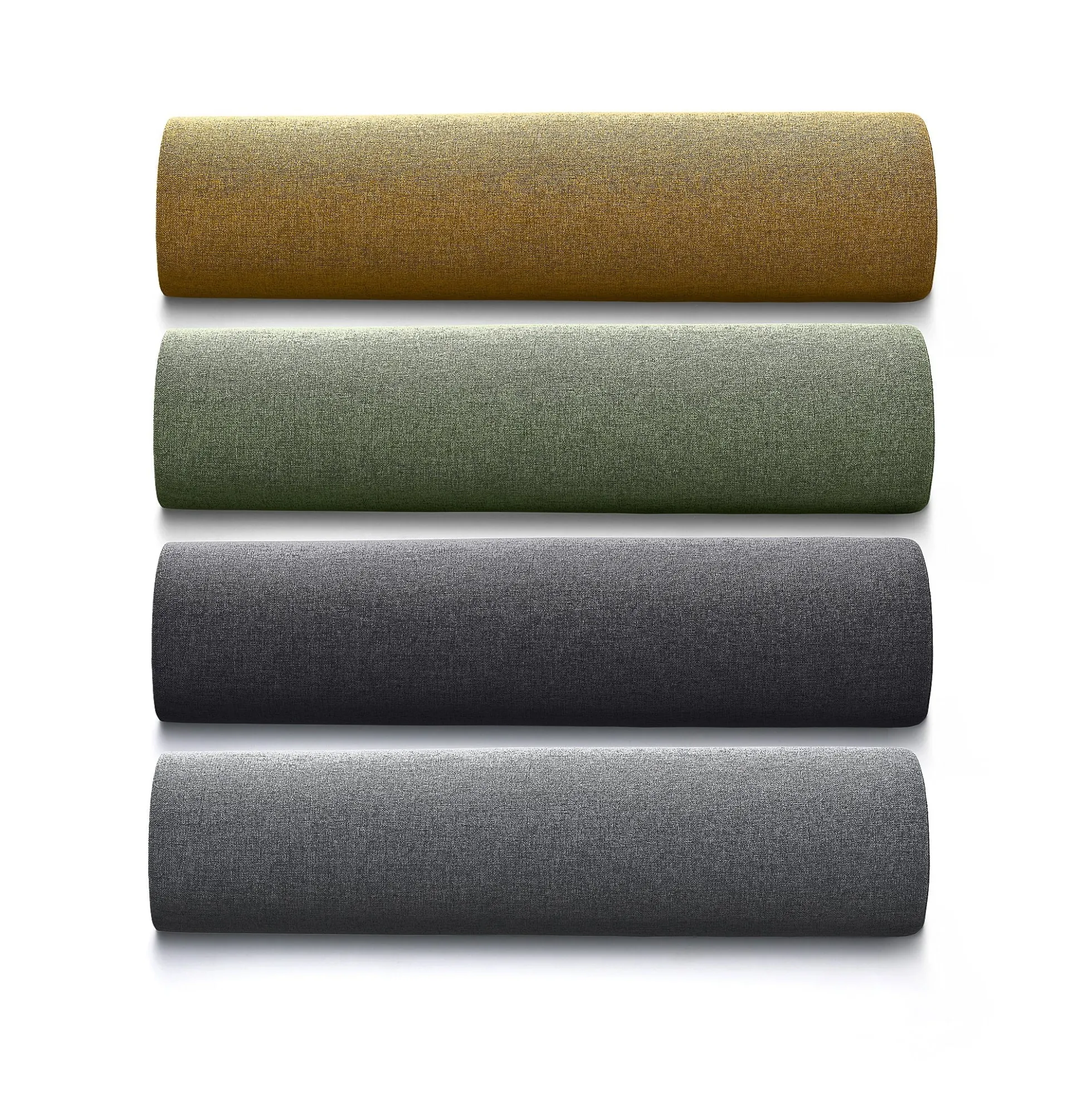 Akustiikkapaneeli seinään POLY Puolipyöreä sylinteri, Ø280x1000 mm, beige