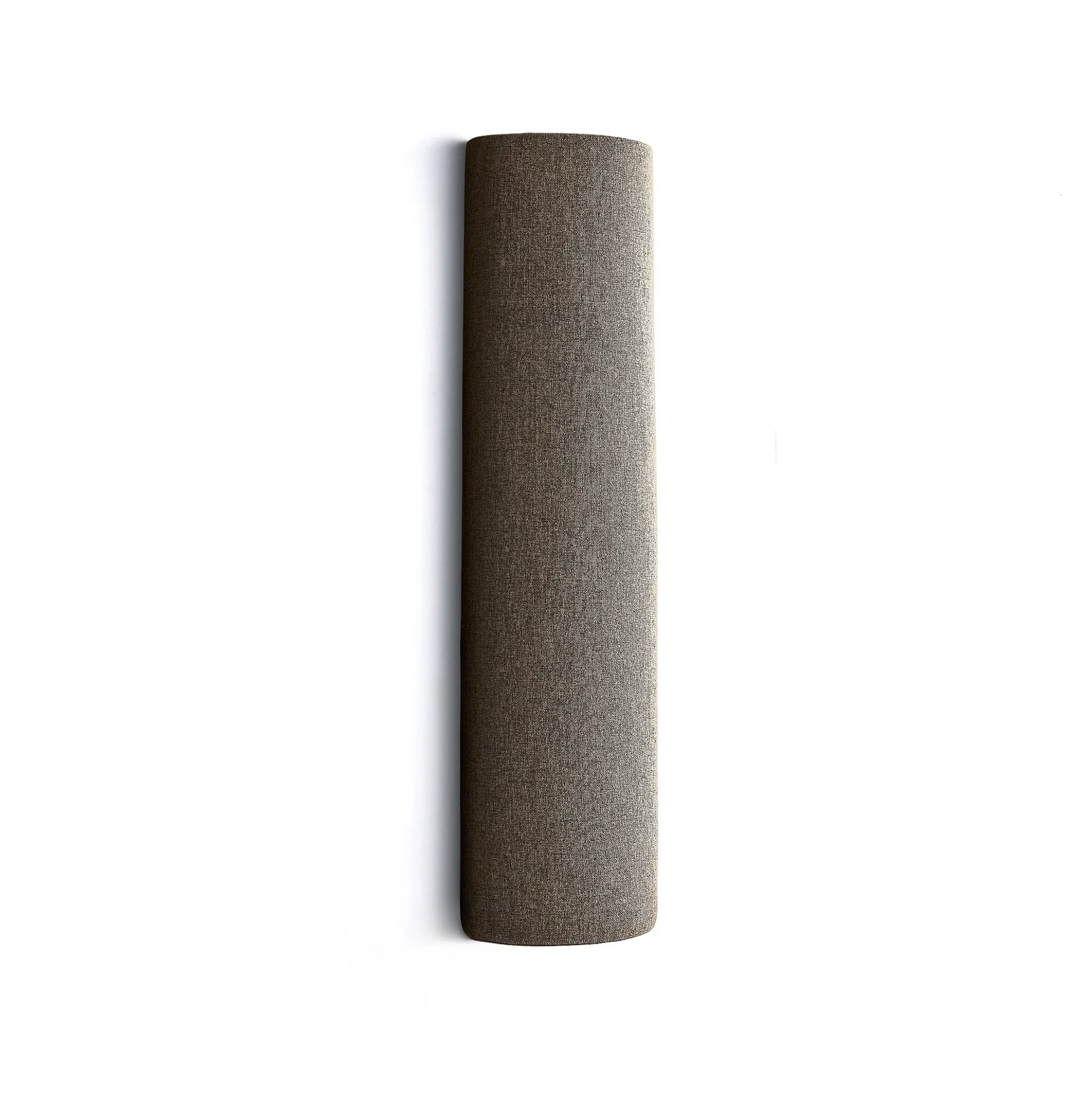 Akustiikkapaneeli seinään POLY Puolipyöreä sylinteri, Ø280x1000 mm, ruskea
