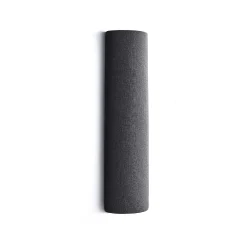 Akustiikkapaneeli seinään POLY Puolipyöreä sylinteri, Ø280x1000 mm, tummanharmaa