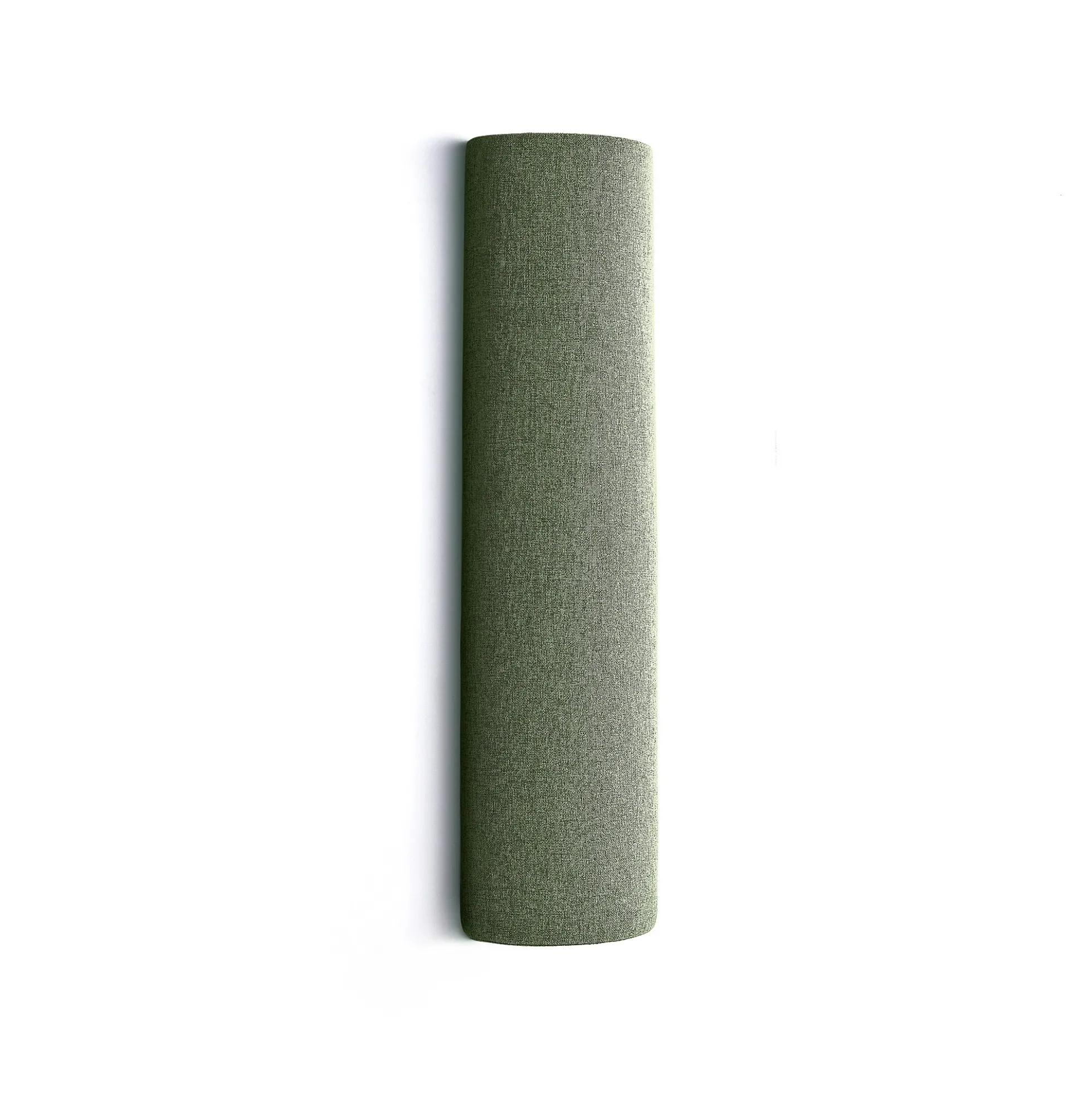 Akustiikkapaneeli seinään POLY Puolipyöreä sylinteri, Ø280x1000 mm, vihreä