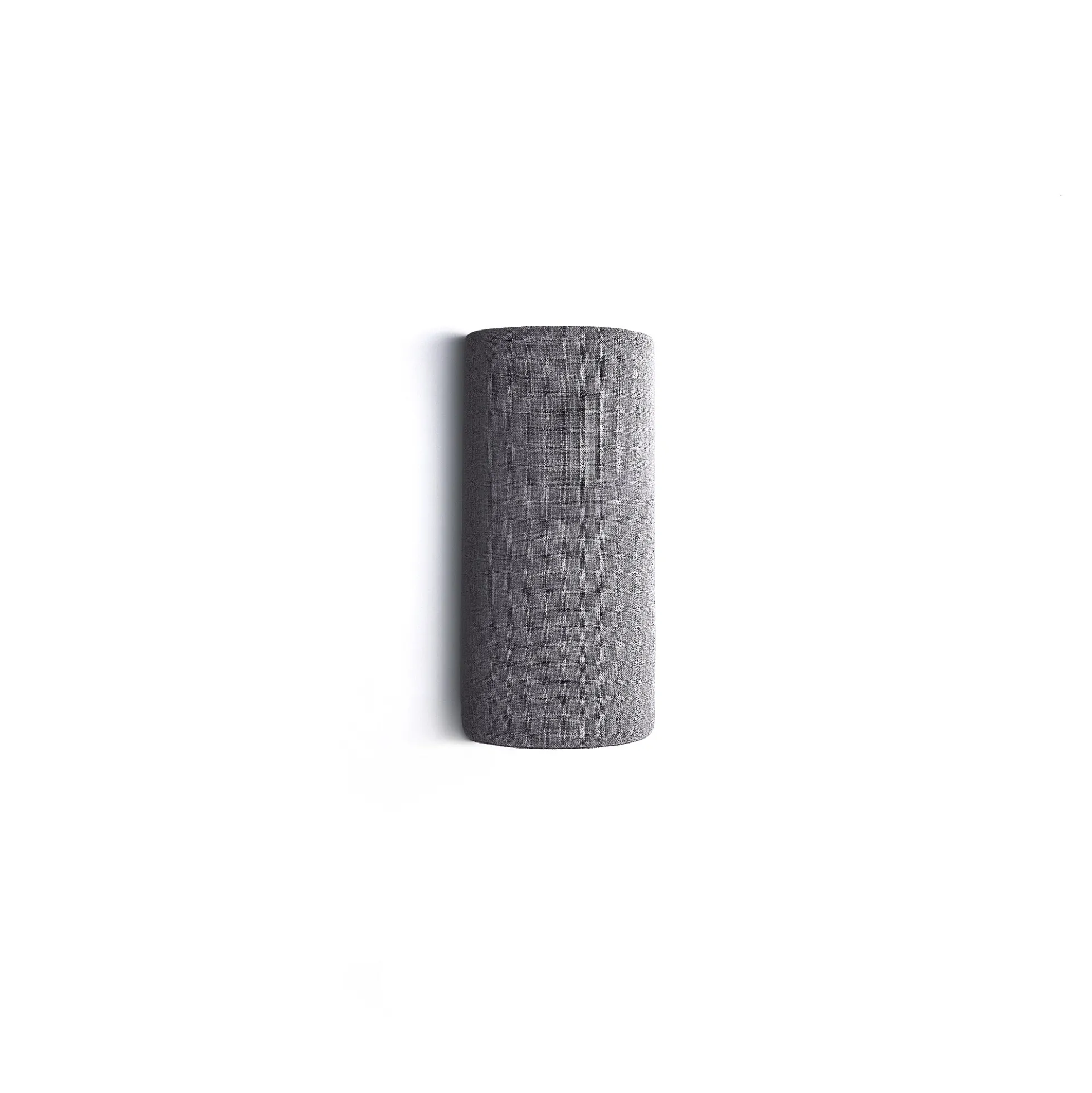 Akustiikkapaneeli seinään POLY Puolipyöreä sylinteri, Ø280x500 mm, violetti