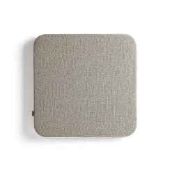 Akustiikkapaneeli seinään POLY Pyöristetyt kulmat, 600x600x56 mm, beige
