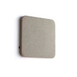 Akustiikkapaneeli seinään POLY Pyöristetyt kulmat, 600x600x56 mm, beige