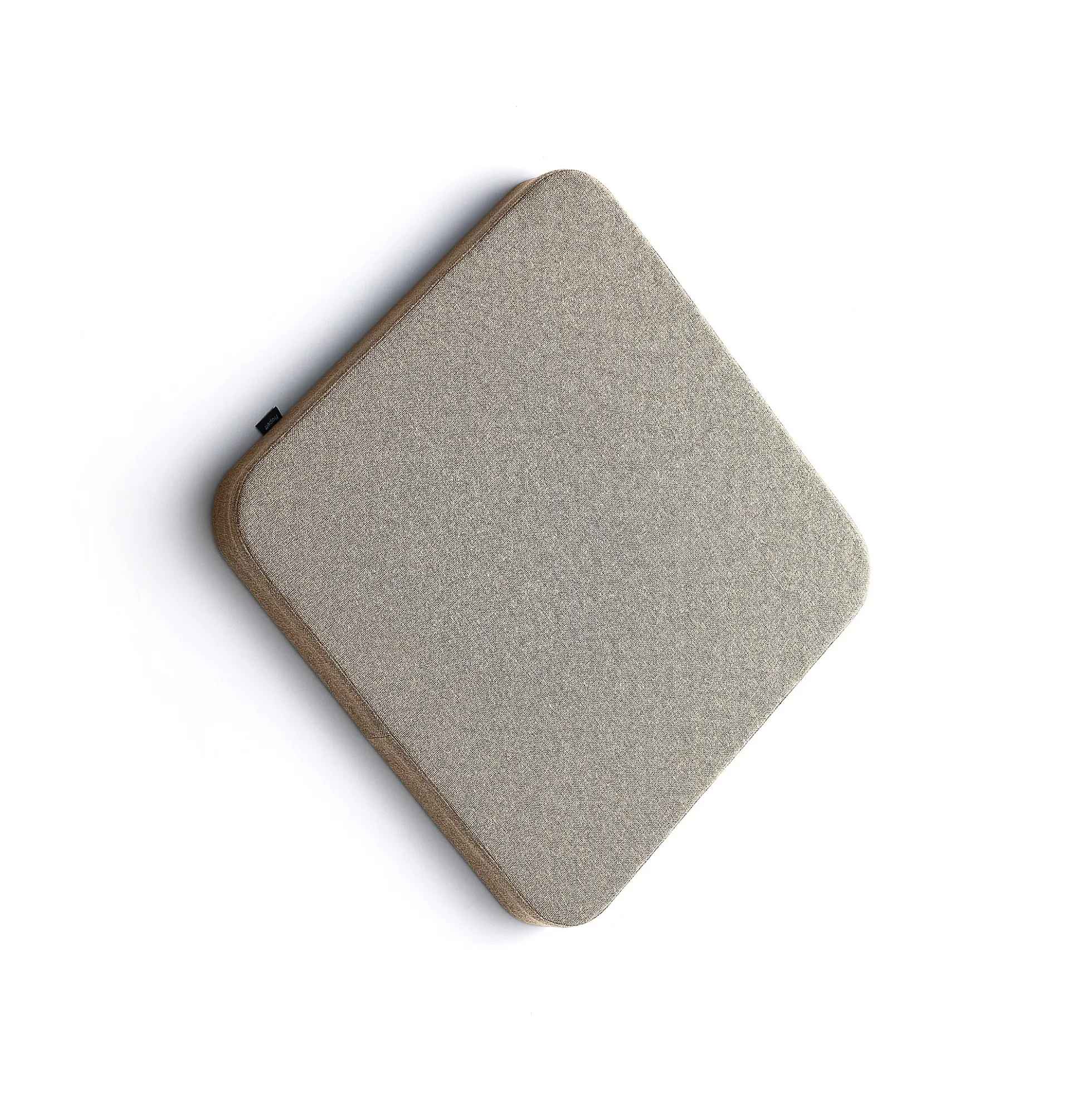 Akustiikkapaneeli seinään POLY Pyöristetyt kulmat, 600x600x56 mm, beige