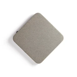 Akustiikkapaneeli seinään POLY Pyöristetyt kulmat, 600x600x56 mm, beige