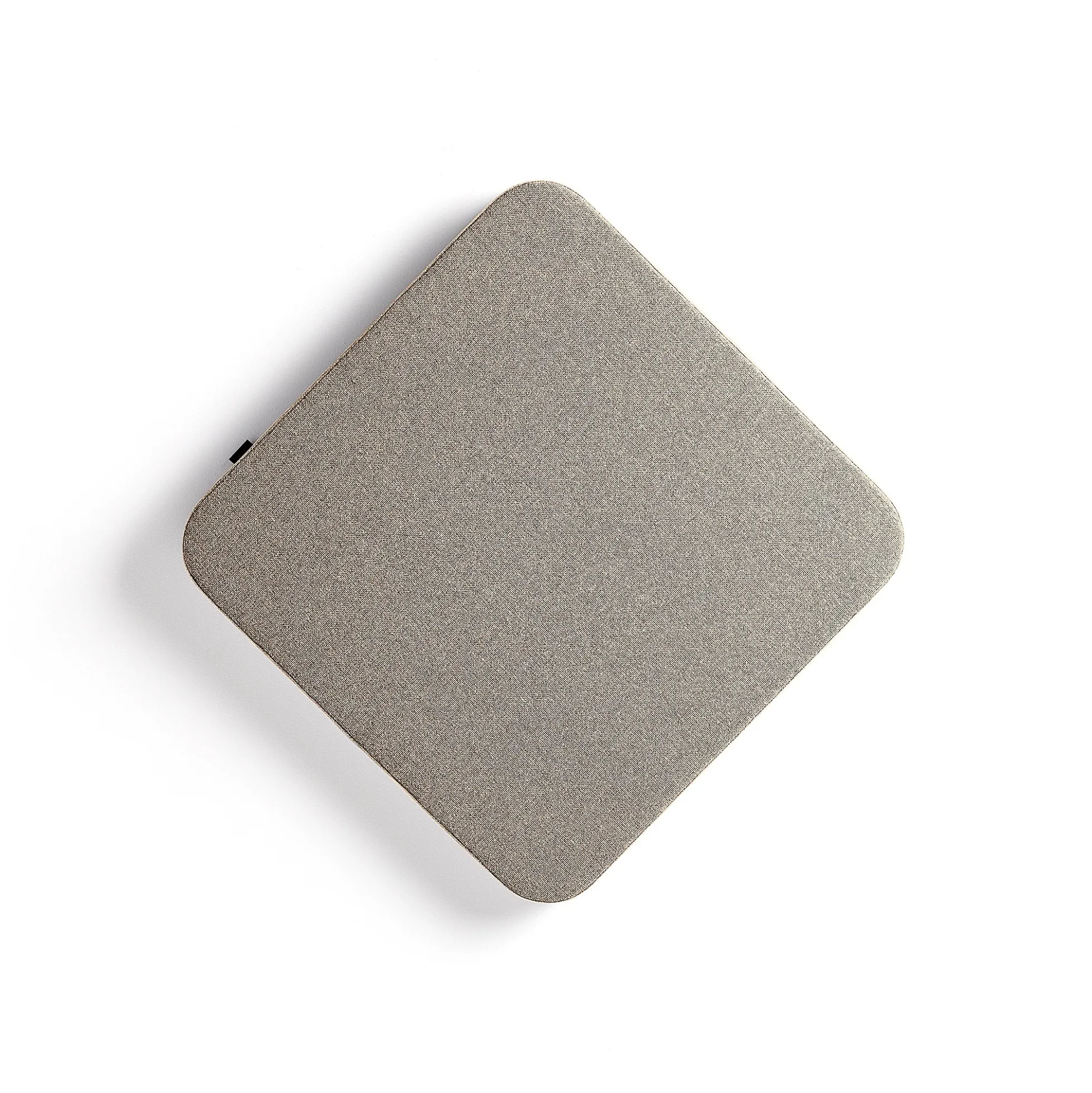 Akustiikkapaneeli seinään POLY Pyöristetyt kulmat, 600x600x56 mm, beige