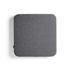 Akustiikkapaneeli seinään POLY Pyöristetyt kulmat, 600x600x56 mm, tummanharmaa