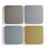 Akustiikkapaneeli seinään POLY Pyöristetyt kulmat, 600x600x56 mm, vaaleansininen