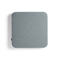 Akustiikkapaneeli seinään POLY Pyöristetyt kulmat, 600x600x56 mm, vaaleansininen