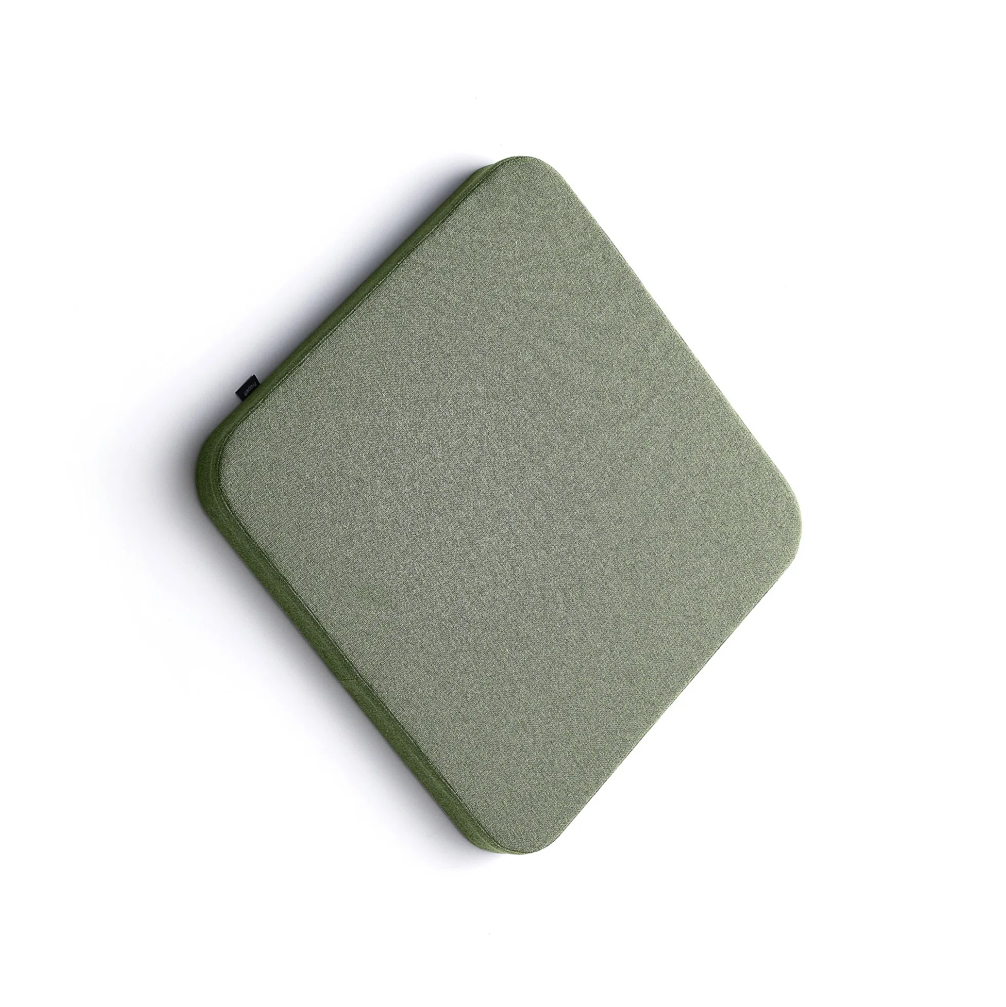 Akustiikkapaneeli seinään POLY Pyöristetyt kulmat, 600x600x56 mm, vihreä