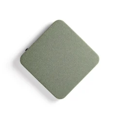Akustiikkapaneeli seinään POLY Pyöristetyt kulmat, 600x600x56 mm, vihreä