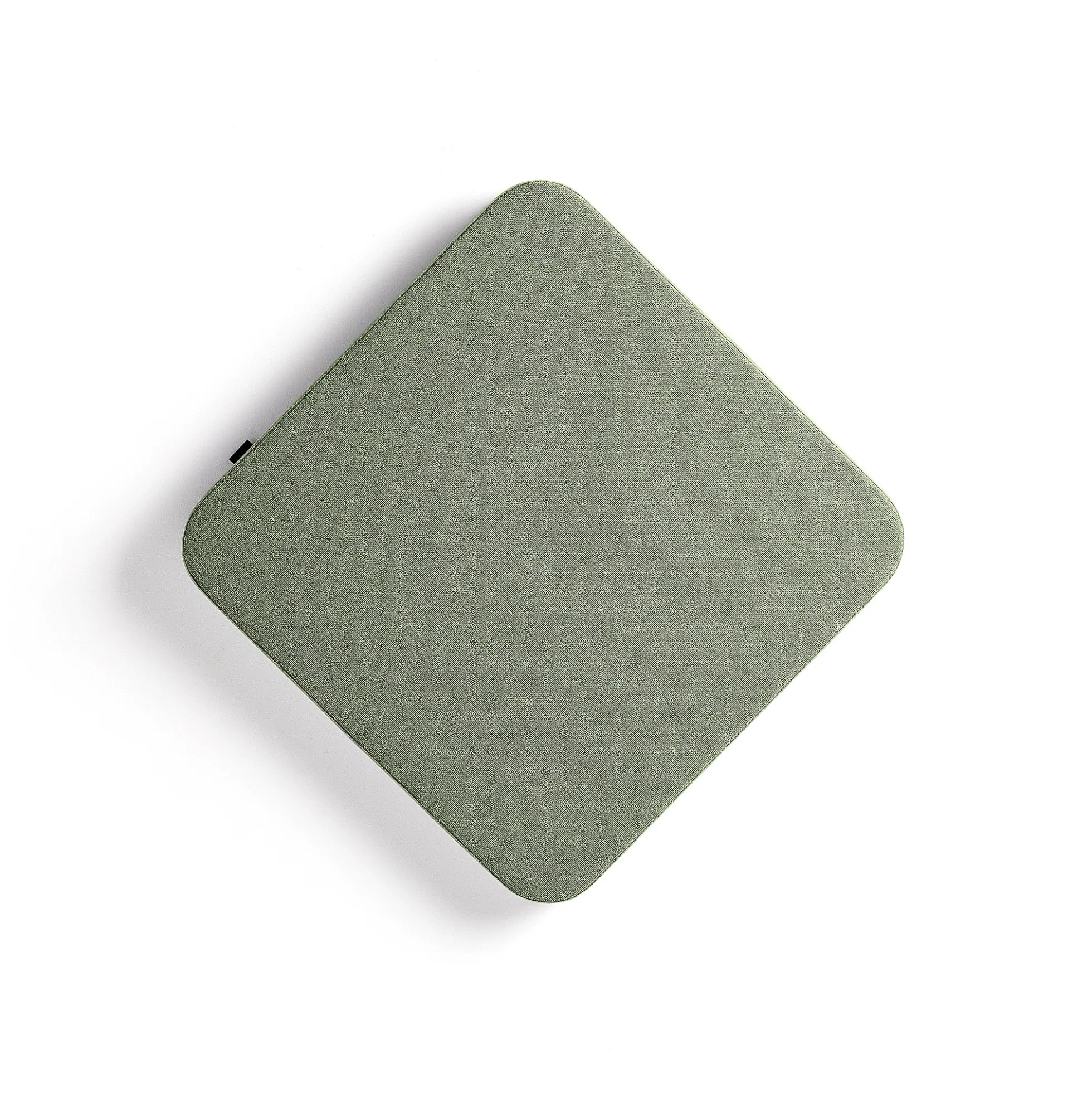 Akustiikkapaneeli seinään POLY Pyöristetyt kulmat, 600x600x56 mm, vihreä