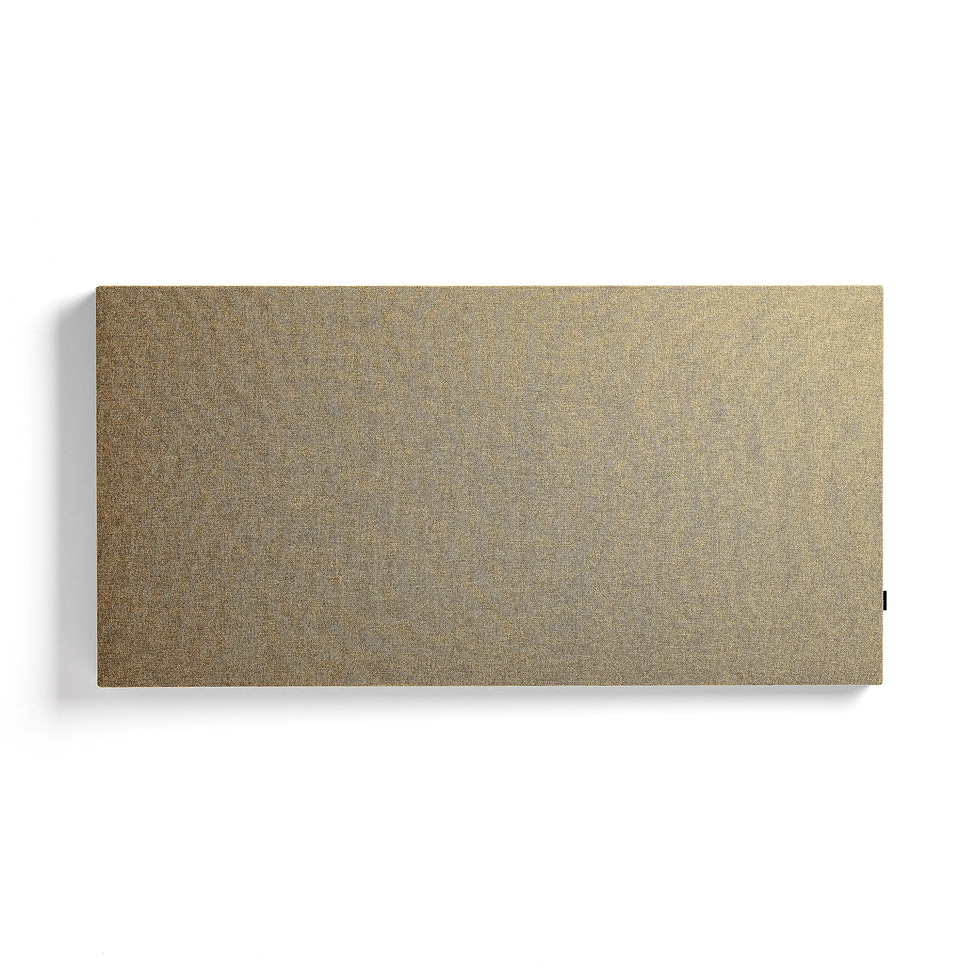 Akustiikkapaneeli seinään POLY Suorakulmio, 600x1180x56 mm, keltainen