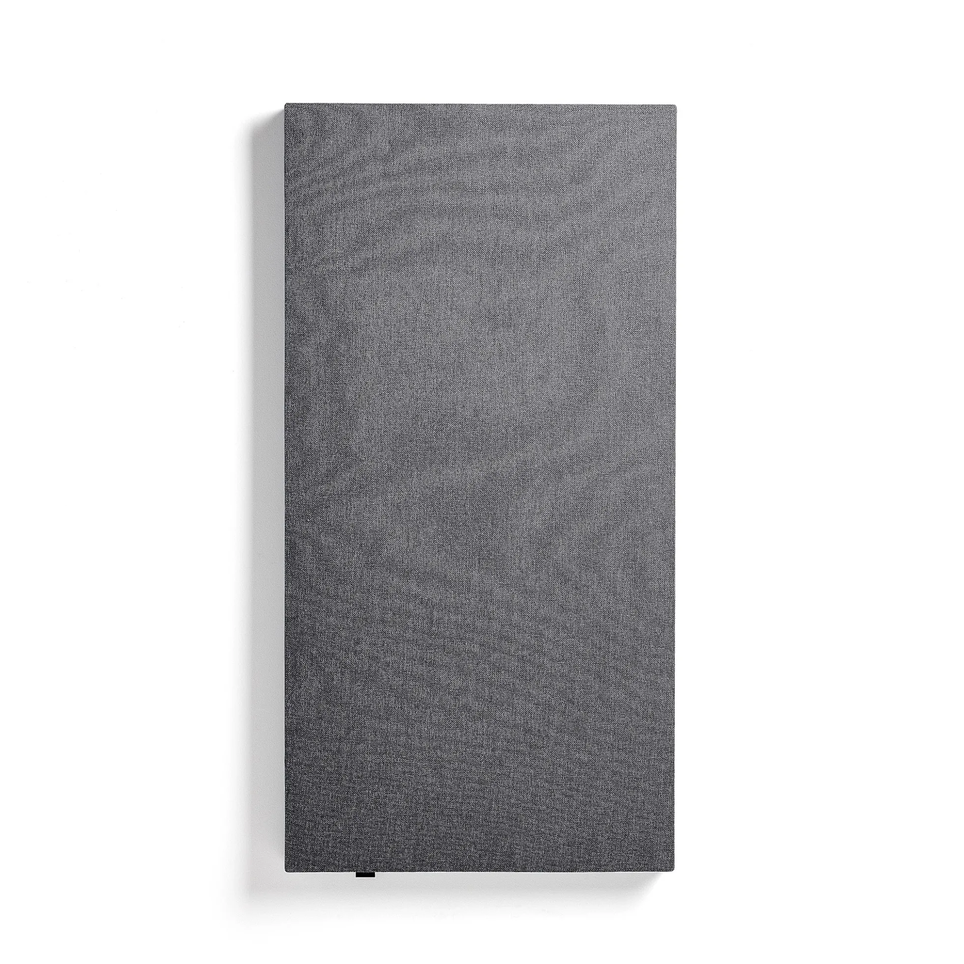 Akustiikkapaneeli seinään POLY Suorakulmio, 600x1180x56 mm, tummanharmaa
