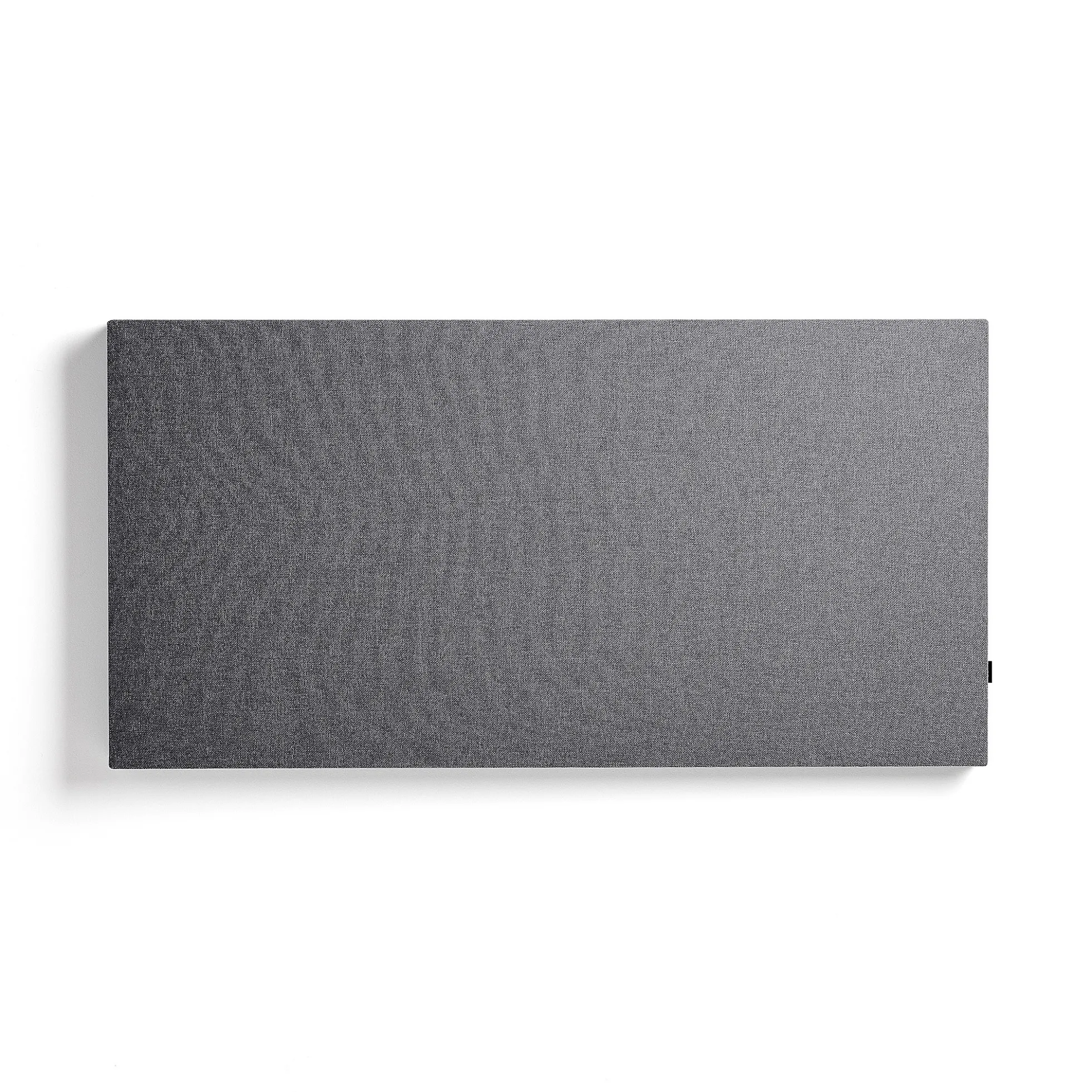 Akustiikkapaneeli seinään POLY Suorakulmio, 600x1180x56 mm, tummanharmaa